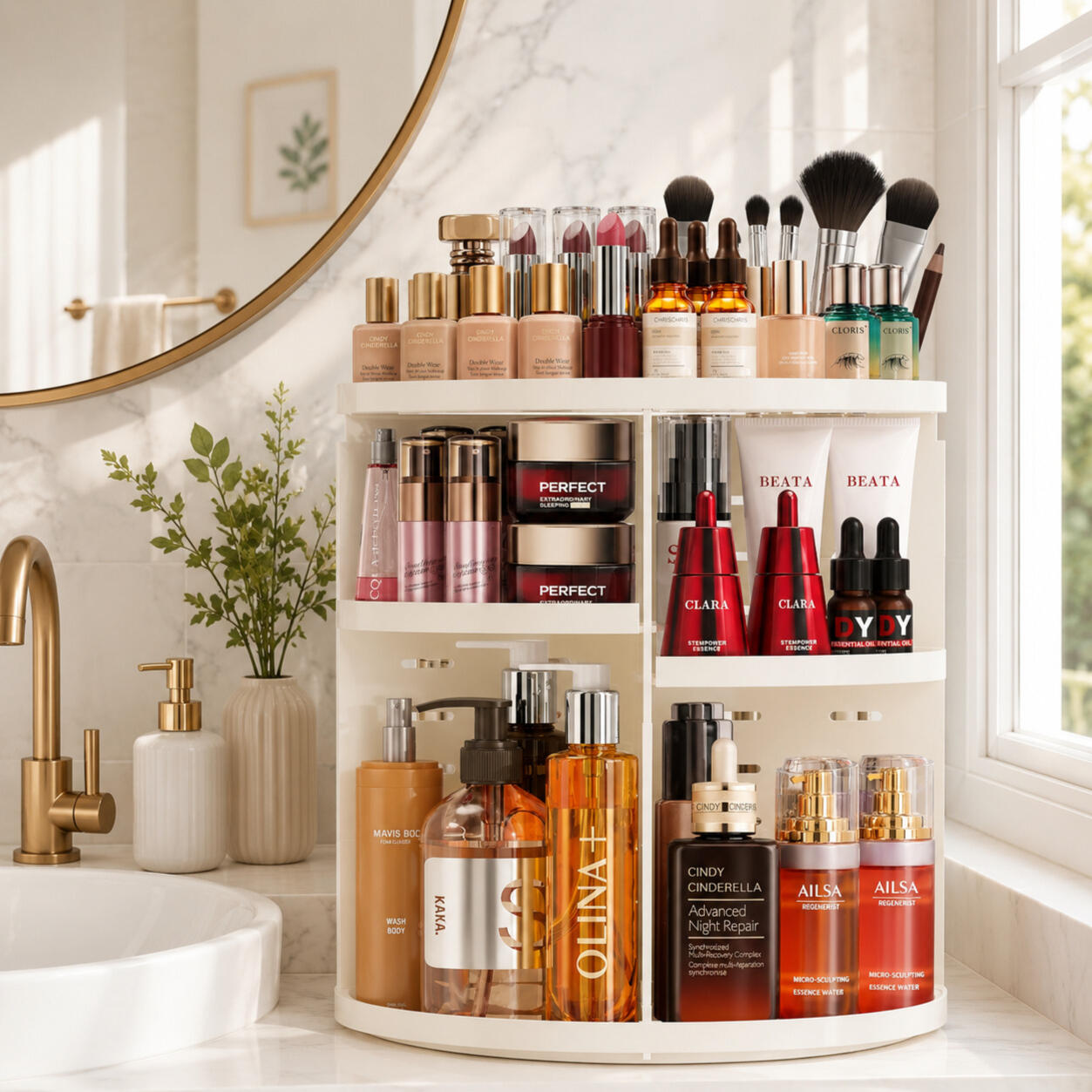 Rangement-maquillage-tournant